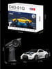 HStar D43 1/43 RC Drift Car Metal Body RTR with 2.4GHz transmitter & Receiver, Lipo Battery and Gyro