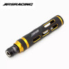 XRSRACING Electric Screwdriver Bits with 6.35mm Connector, Metric Hex Socket