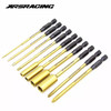 XRSRACING Electric Screwdriver Bits with 6.35mm Connector, Metric Hex Socket