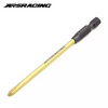 XRSRACING Electric Screwdriver Bits with 6.35mm Connector, Metric Hex Socket