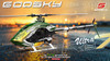 Goosky RS7 Ultra Kit Purple Version W & Without Main Blade & Tail Blade RC Helicopter