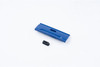 FMS REAR DOOR AND HANDLE RED C4020 / BLUE C4021 / GRAY C4022  for 1/24 12451 FCX24M Toyota Tacoma 