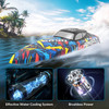 Volantex Vector SR90 Brushless 900mm ARTR  w/o battery, charger, Fast Racing RC Boat for Adults 798-5