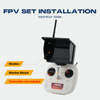 FMS 5.8G Analog FPV Set FPVALSET01
