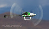 OMPHOBBY M1 V3 PRO 3D RC Helicopter BNF Without Transmitter 
