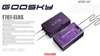 Goosky F701 ELRS Flight Controller Module for Over 500 Class RC helicopters