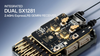 NEXUS-XR Control System Integrated 2.4GHz ExpressLRS Receiver