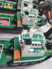 Beili Remote Contlrol RC 1/75 Beijixing Tugboat RTR with Double 280 Brushed Motor, 2.4GHz 6CH radio set