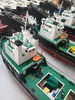 Beili Remote Contlrol RC 1/75 Beijixing Tugboat RTR with Double 280 Brushed Motor, 2.4GHz 6CH radio set