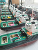 Beili Remote Contlrol RC 1/75 Beijixing Tugboat RTR with Double 280 Brushed Motor, 2.4GHz 6CH radio set