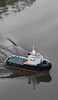 Beili Remote Contlrol RC 1/75 Beijixing Tugboat RTR with Double 280 Brushed Motor, 2.4GHz 6CH radio set