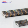 TFL φ6.35mm S=5X5mm L360mm Flex Cable W/ Round & Square Ends 510B64 1pc For RC Boat