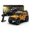 Rlaarlo 1/7 Scale 4WD Brushed ARTR RC Crawler MK-07 V2 Without Lipo Battery and Charger