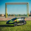 Rlaarlo 1/10 RTR 4WD Carbon Fiber 3S Brushless RC Rally Car XTS-F10 RTR, Yellow