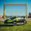 Rlaarlo 1/10 RTR 4WD Carbon Fiber 3S Brushless RC Rally Car XTS-F10 RTR, Yellow
