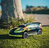 Rlaarlo 1/10 RTR 4WD Carbon Fiber 3S Brushless RC Rally Car XTS-F10 RTR, Yellow