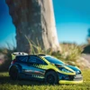 Rlaarlo 1/10 RTR 4WD Carbon Fiber 3S Brushless RC Rally Car XTS-F10 RTR, Yellow