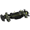 Rlaarlo 1/10 RTR 4WD Carbon Fiber 3S Brushless RC Rally Car XTS-F10 RTR, Purple