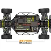 Rlaarlo 1/10 RTR 4WD Carbon Fiber 3S Brushless RC Rally Car XTS-F10 RTR, Purple