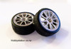 HSP drift wheel (pair)  20305   for !:10 on road car