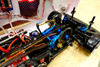 RED CAT /BSD BS208T RC Pro Drift car, Carbon Fiber / Brushless / LED light  version RTR