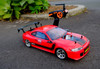 RED CAT /BSD BS208T RC Pro Drift car, Carbon Fiber / Brushless / LED light  version RTR