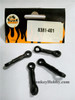 DHK RC CAR PARTS 8381-401 New Style Anti -roll bar rod end (4 pcs)