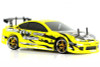HSP 94123 Yellow 2.4Ghz Flying Fish Electric Drift Road 1/10 Scale RC Car, Body:12363-Y