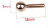 HSP RC CAR PARTS 86086 round screws spare1/16 Scale Parts 7*18mm For RC Cars Hobby Monster Truck Buggy