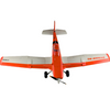 Upgraded! Dynam 8967 Cessna 188 V2 1500mm 59" Wingspan Civilian Remote Control RC Aircraft with Rudder Wheels