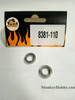 DHK RC CAR PARTS 8381-110 Ball bearing(dia 10mm*dia 15*4mm) (2 pcs)