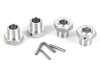 BSD / REDCAT RC CAR PARTS 1/8 1/10 Buggy Monster Truck Utor 8E BS810-007 Rim Hub With Pin
