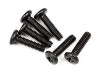 Himoto 1/18 Scale Button Head Screws 2.5x10 6p (23633)