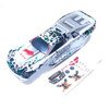 SHELLBODY - BISON - VKAR RC CAR PARTS  ET1025-S SILVER
