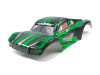 Himoto Spatha 1/10 scale RC CAR parts 31408 1:10 Short Course Body Green 1P for E10SC, E10SCL