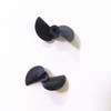 Volantex Racent 2pcs Propeller 28.5mm RC Boat Parts P7970314 for 797 Serices , 792-2 Blade, 792-5 SR65 Brushed