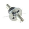 Wltoys 12428 12423 1/12 RC Car Spare Parts 0091 Front Diff metal Gear Differential Gear Complete