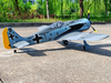 Upgraded! Dynam Focke Wulf FW-190 V3 2.4GHz 4S RC Warbird Plane 1270mm (50 in)  w/ Flaps PNP