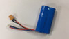 HUINA 580 583 1580 1583 ORIGINAL PARTS Accessories 7.4V 2000mAh Lipo Battery 1PC 1580-010