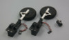 Dynam 1270mm F4U Corsair RC Plane Retract Landing Set with Wheels and Tail wheel Parts F4U-06