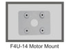 Dynam DY8953 1270mm F4U Corsair RC Plane Motor Mount Parts F4U-14