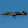 Dynam A-10 Thunderbolt II V2 Green 4S Twin 64mm EDF RC Jet 