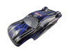 Himoto 1/8 ZIEGZ Truggy Body Shell Blue 08534 RC Car Parts