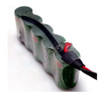ACE Ni-MH battery 2/3A 1600mah 6v direct row receiving power 14SG transmitting power