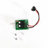 Volantex PR2217 Receiver 4ch W/ gyro, servos PR2217 for 761-7 F22, 761-10 F16