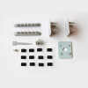 B-sptf-12 plastic set for Dynam Spitfire 1200mm 8942, Supermarine Spitfire MK.VB  8975