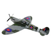 Dynam Supermarine Spitfire V3 1200mm Wingspan w/ flaps retracts 4S RC Warbird Plane