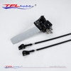 TFL 155 CNC Alum. Big Rudder for Brushless Electric Boat Gasoline Boat Catamaran CAT 1.2M RC Boat Accessories