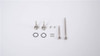 FMS 1:12 FRONT WHEELS CVD DRIVE SET C1165 for 1:12 1941 MB SCALER, 1:12 TOYOTA FJ45