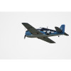 Dynam F6F Hellcat 1270mm 8958 Remote Control Plane With/ Flaps & Retracts